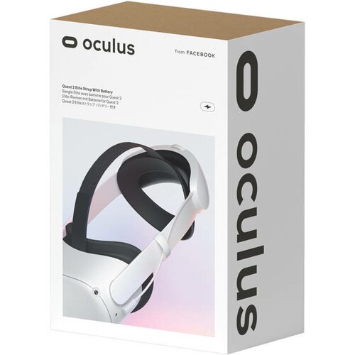 Pasek do gogli VR Oculus Quest 2 Elite Strap z baterią