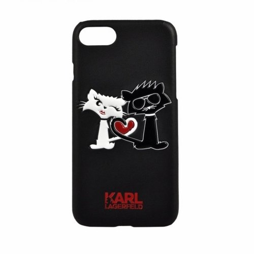 Karl Lagerfeld Hardcase G950 S8 KLHCS8CL1BK czarny Choupette in  love