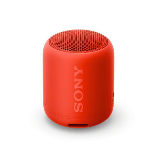 SONY SRSXB12 bluetooth speaker red