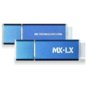 Mach Xtreme LX 32GB USB3.0 170/45 MB/s aluminium - Blue