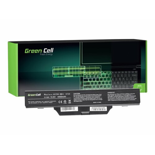 Bateria Green Cell do HP HSTNN-IB69 6720S 6 cell 11,1V