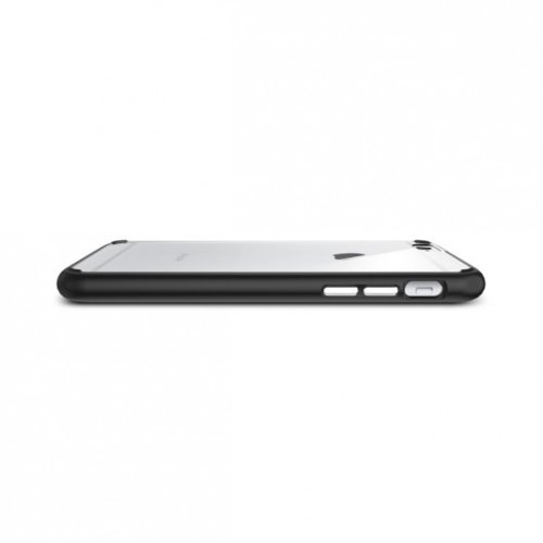 SPIGEN SGP  Ultra Hybrid Black Etui iPhone 6/6s