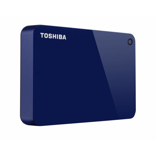 Dysk zewnętrzny Toshiba Canvio Advanced 3TB Blue