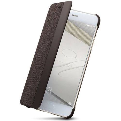 Huawei Etui do P10 z klapka smart brązowe