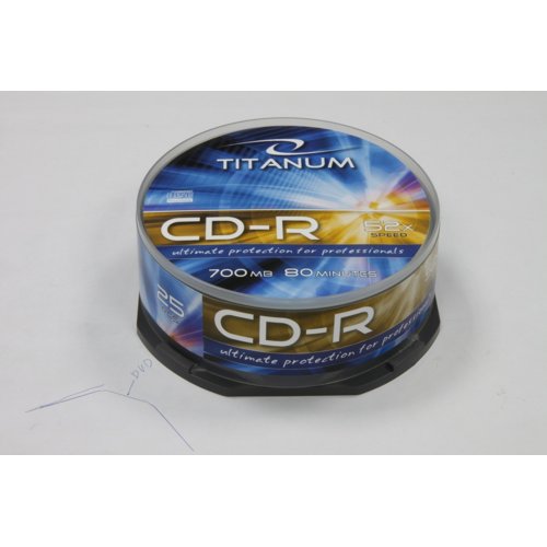 Titanum Nonik CD-R CAKE BOX 25pc
