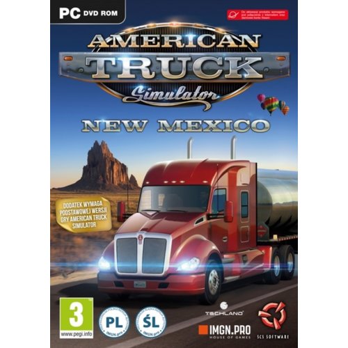 Gra American Truck Simulator: New Mexico (PC)