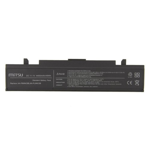 Bateria Mitsu do Samsung R460, R519 4400 mAh (49 Wh) 10.8 - 11.1 Volt
