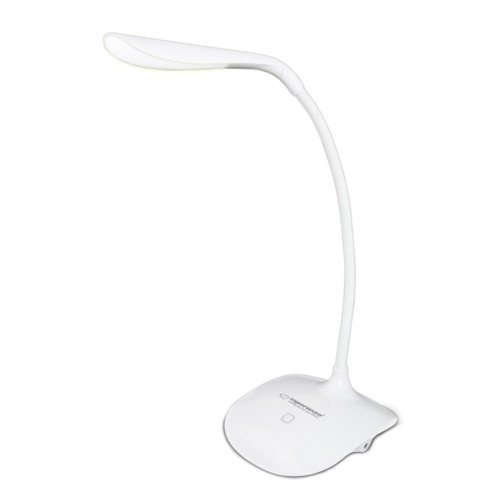 Lampka biurkowa Esperanza Acrux ELD103W biała