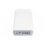 SUNEN PowerNeed - Powerbank 13000mAh,  USB 5V, 1A i 5V, 2.1A, biały