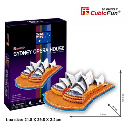 Cubicfun PUZZLE 3D OPERA W SYDNEY