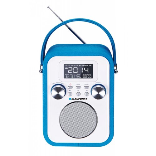 Blaupunkt PP20BL Przenośny radioodtwarzacz z Bluetooth i funkcją zegarka
