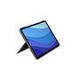 Etui Logitech Combo Touch 920-010148 do iPad Pro 11" szare