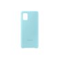 Etui Samsung Silicone Cover do Galaxy A51 Niebieski