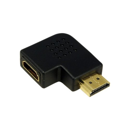 LogiLink Kątowy adapter HDMI-żenski HDMI-męski