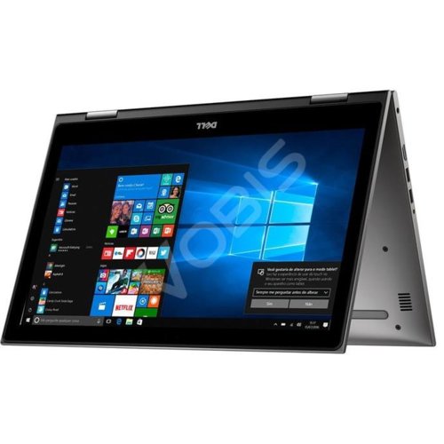 Laptop Dell Inspiron I15-5568 i7-6500U 15,6"TouchFHD 8GB HD520 1TB BT BLK x360 Win10 (REPACK) 2Y