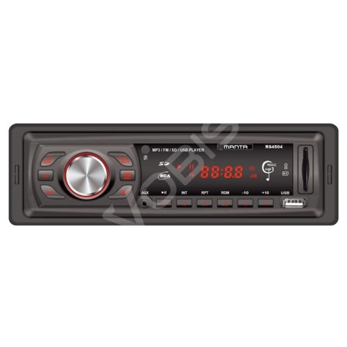 Radioodtwarzacz samochodowy Manta RS4504