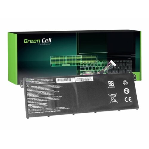 Bateria Green Cell do Acer TravelMate 8372 8372G 8372Z 4 cell 11,4V