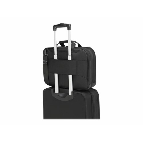 Targus Corporate Traveller 15.6'' Topload Laptop Case - Black