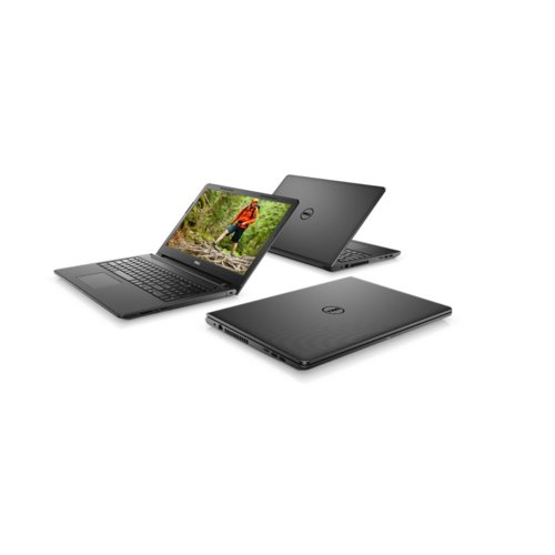 Laptop Dell Inspiron 15 3567 15,6"HD/i3-6006U/4GB/1TB/iHD520/W10 Black