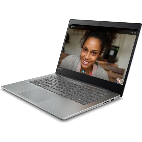 Laptop Lenovo Ideapad 320S-14IKB 81BN009BPB i7-8550U | LCD: 14" FHD IPS Antiglare | NVIDIA MX110 2GB | RAM: 8GB | SSD: 256GB | no Os | Grey