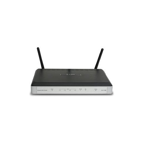 D-LINK DSL-2740B ADSL2+ Router (Annex A), Wi-Fi N