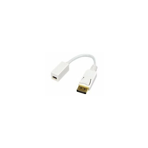 Adapter LogiLink CV0040 DisplayPort (M)>mini DisplayPort (F)