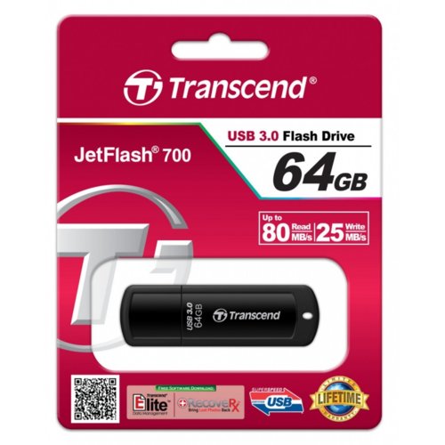 Pendrive Transcend JetFlash 700 64 GB