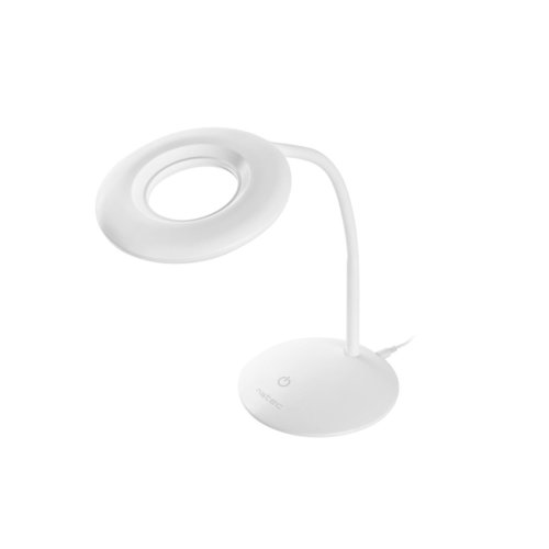 Lampka biurkowa Natec Firefly Pro 24 LED, USB, 5W biała