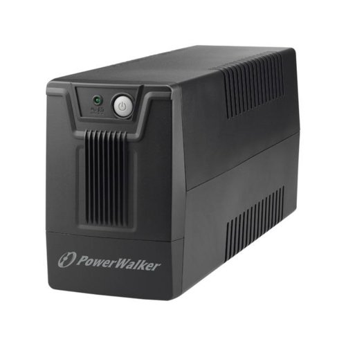 PowerWalker UPS LINE-INTERACTIVE 600VA 2X SCHUKO OUT, RJ11/45   IN/OUT, USB