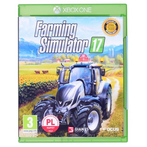 CD Projekt FARMING SIMULATOR 2017 XBOX ONE