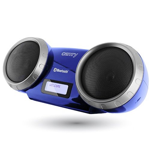 Camry Głośnik bezprzewodowy niebieski CR1139B