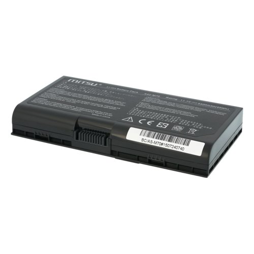 Bateria Mitsu do Asus G72, M70, N70 4400 mAh (49 Wh) 10.8 - 11.1 Volt