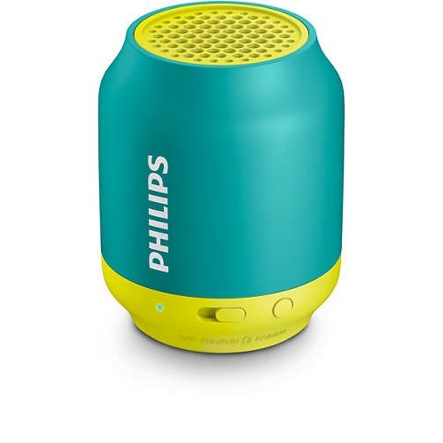 Głośnik bezprzewodowy Philips BT50A/00 zielono-zółty
