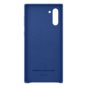 Etui skórzane Samsung do Galaxy Note 10 EF-VN970LLEGWW niebieskie