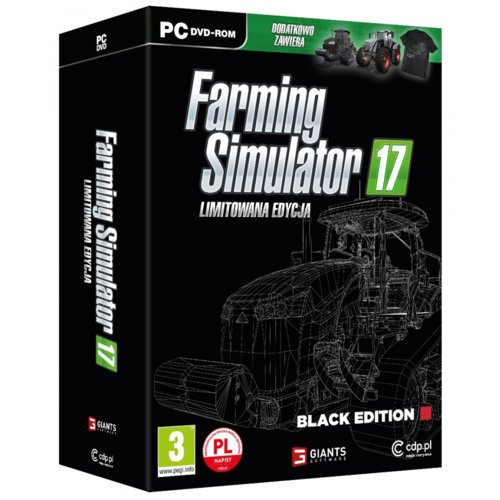 Gra FARMING SIMULATOR 17 BLACK EDITION (PC)
