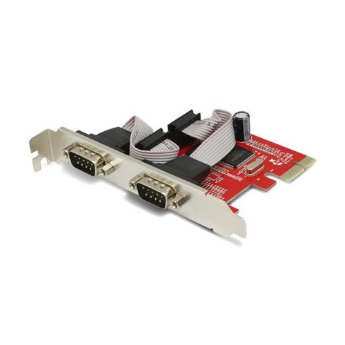 Unitek Kontroler PCI-E - 2x RS232 , Y-7504