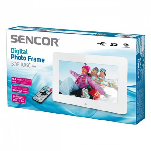 Sencor SDF 1060 W Cyfrowa ramka fotograficzna