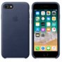 Apple iPhone 8 / 7 Leather Case MQH82ZM/A - Midnight Blue
