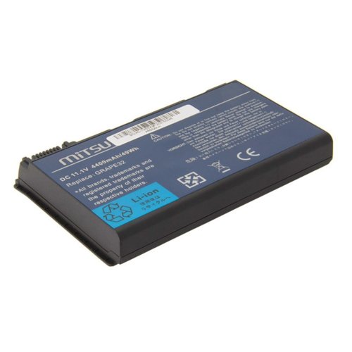 Bateria Mitsu do Acer TM 5320, 5710, 5720, 7720 4400 mAh (49 Wh) 10.8 - 11.1 Volt