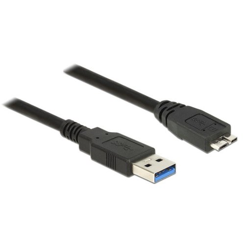 Kabel USB Micro AM-BM 3.0 Delock 2M czarny