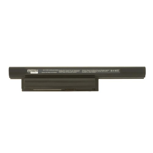 Bateria Mitsu do Sony BPS22 (czarna) 4400 mAh (48 Wh) 10.8 - 11.1 Volt