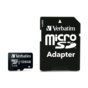 Verbatim Micro SDXC 128GB Class10 UHS-I + Adapter