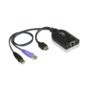Adapter KVM Aten KA7168 (HDMI + USB with Smart Card