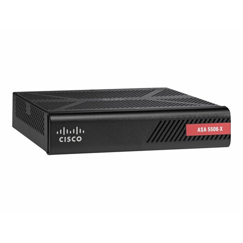 Cisco Firewall ASA 5506-X with FirePOWER services, 8GE
