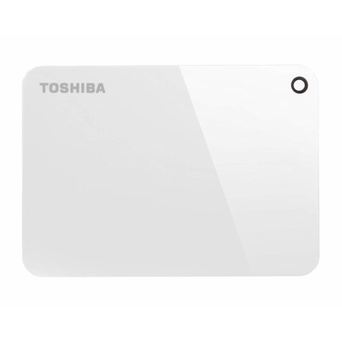 Dysk zewnętrzny Toshiba Canvio Advanced 2TB White