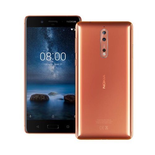 Nokia 8 Dual Sim Copper (miedziany)