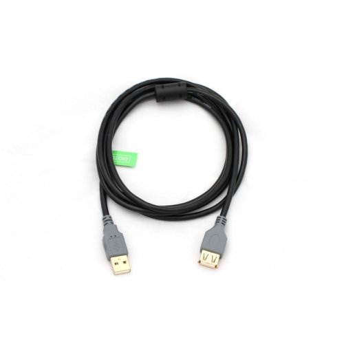 Digitus Kabel przedłużający USB 2.0 HighSpeed Typ USB A/USB A M/Ż czarny 5m