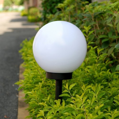 GreenBlue Solarna lampa ogrodowa kula LED GB124 kolor