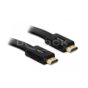 Kabel HDMI Delock HDMI-HDMI v1.4 płaski 3D 2m