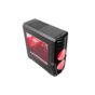 NATEC Obudowa Genesis Titan 800 USB 3.0 z oknem czerwone podświetlenie
